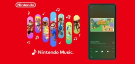 Bannière officielle Nintendo Music